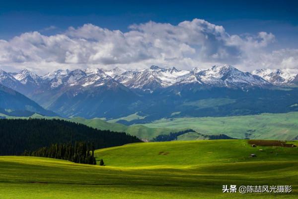 2017年5月26日 新疆喀拉峻大草原