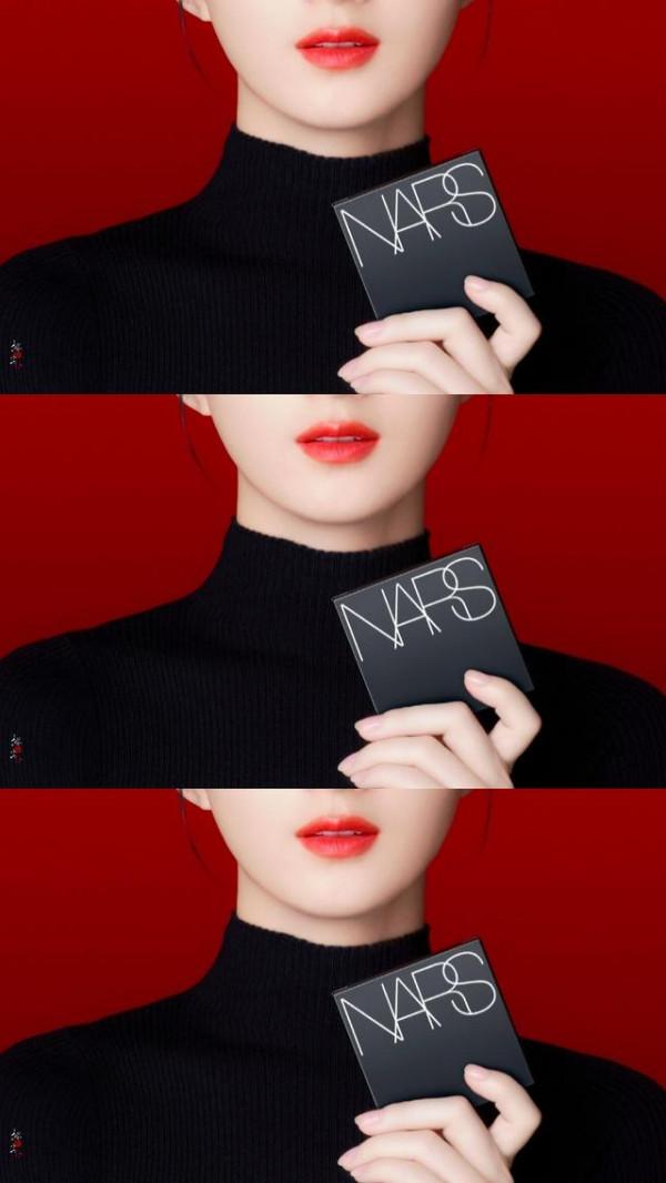 趙麗穎彩妝宣傳圖太絕了！這就是我心目中美妝代言該有的樣子