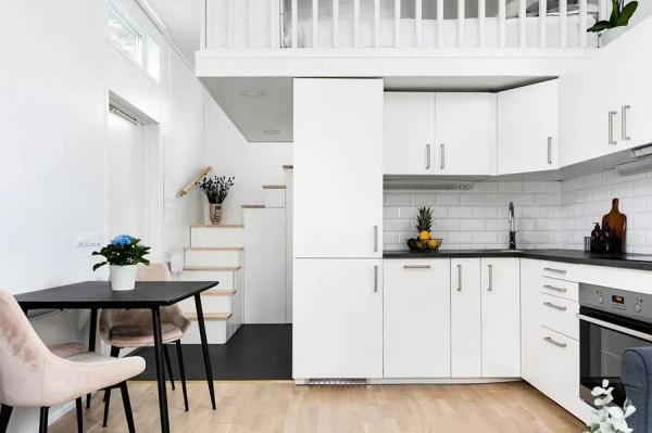 18㎡也能有1室1廳！小戶型開腦洞，這3套簡直是教科書