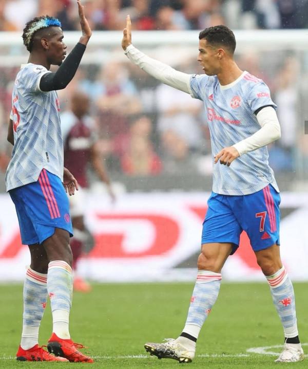 曼聯2-1絕殺!C羅3場4球振臂高呼,對手6萬球迷起立歡迎林加德 曼聯2-1絕殺!C羅3場4球振臂高呼,對手6萬球迷起立歡迎林加德