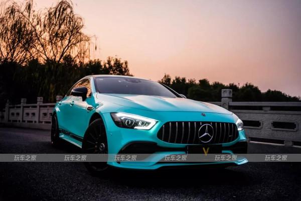 賓士 AMG GT50 升級智慧5G全段排氣系統 賓士 AMG GT50 升級智慧5G全段排氣系統