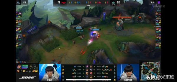 S11半決賽DK3:2拿下T1！Faker惜敗