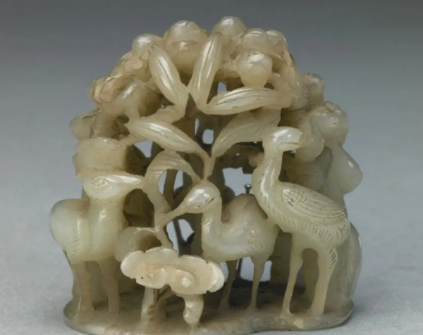 「收藏物語」 20 遼金春水秋山玉,美不勝收 「收藏物語」 20 遼金春水秋山玉,美不勝收