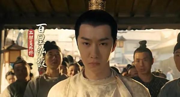 《風起洛陽》與《陳情令》中的王一博 《風起洛陽》與《陳情令》中的王一博