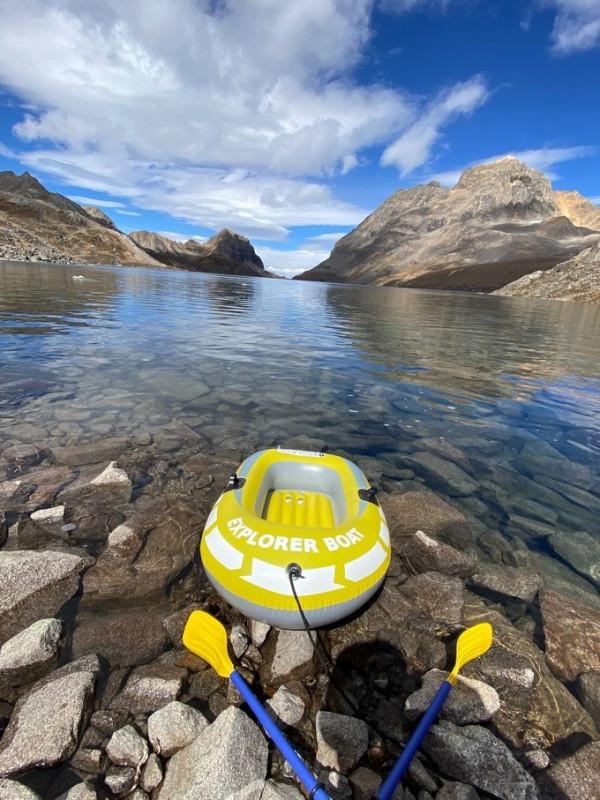 川西海拔最高最大最藍的海子——亞莫措根