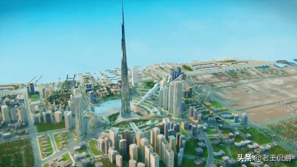 不服迪拜塔，沙特300億美元建造千米高樓，卻成了超級爛尾樓