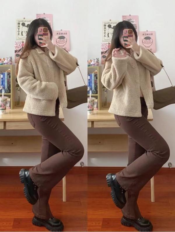 愛美的女人，冬季褲子無需買太多，有這“4條”就夠了，時髦體面