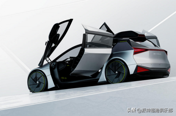 瑞士超酷電動概念車Holograktor,鷗翼們設計 瑞士超酷電動概念車Holograktor,鷗翼們設計