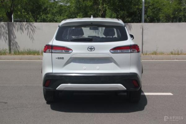 一汽豐田卡羅拉Cross申報圖 採用跨界風格設計 一汽豐田卡羅拉Cross申報圖 採用跨界風格設計