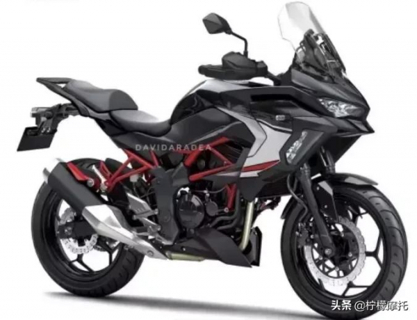 川崎Versys150入門探險車曝光