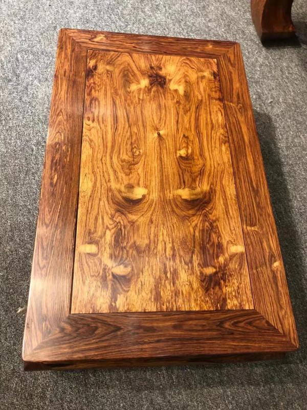 精品黃花梨獨板床