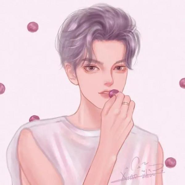 可可愛愛的動漫情侶頭像