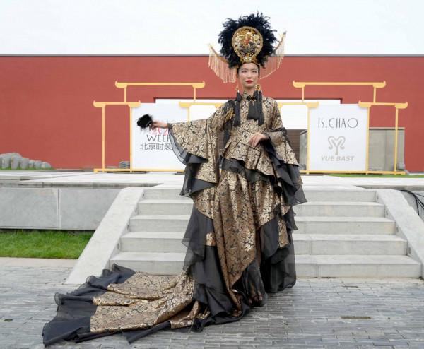 北京時裝週拉開帷幕