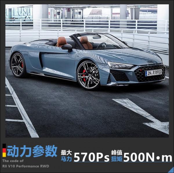 減重還“增肌”奧迪R8後驅版上市