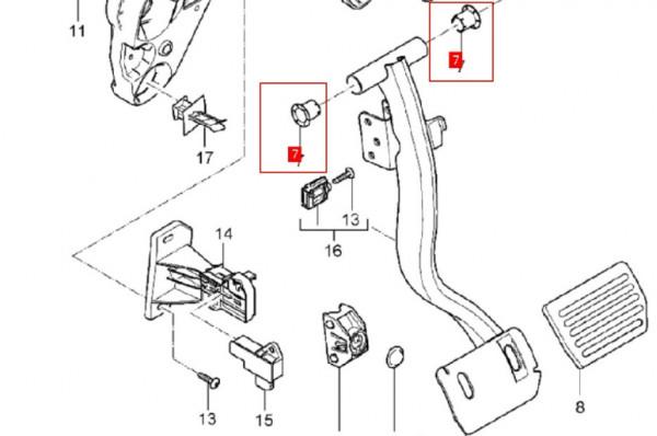 2015款保時捷Cayenne剎車踏板不回位怎麼解決? 2015款保時捷Cayenne剎車踏板不回位怎麼解決?