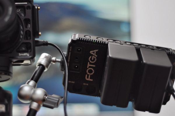 你要的它都給你——FOTGA C50相機監視器