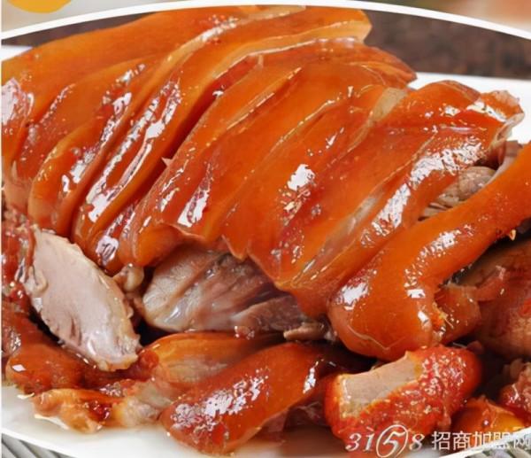 山東特色小吃醬肘子，快來看看它的製作方法吧