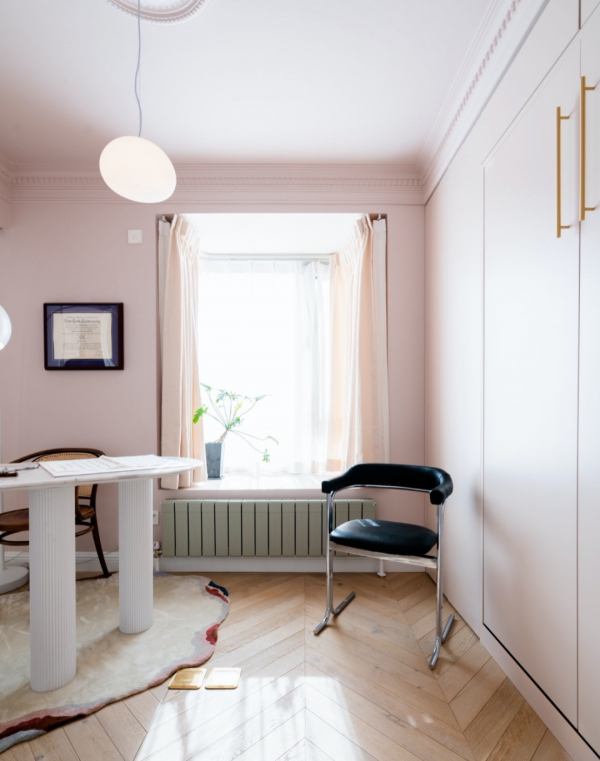 90後北京女孩的家太“哇塞”了！58W裝60m²，卻把一半面積給臥室