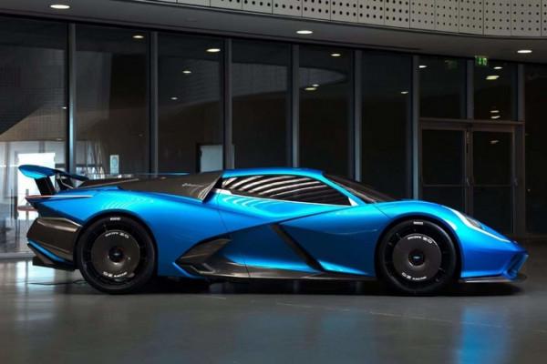 4電機/總功率2040馬力 義大利電動超跑Estrema瞭解一下？