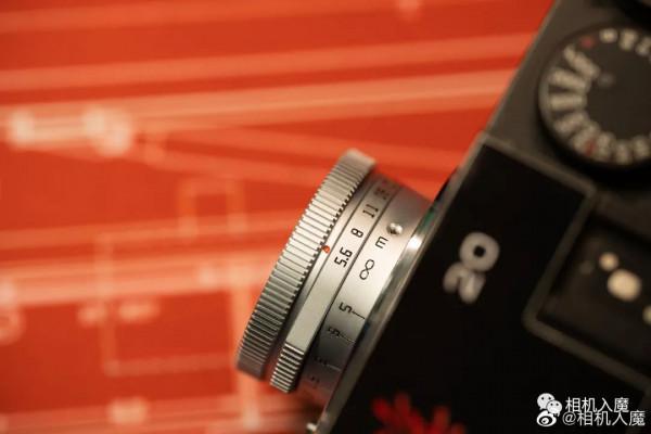 銘匠M口28mm f/5.6鏡頭開箱