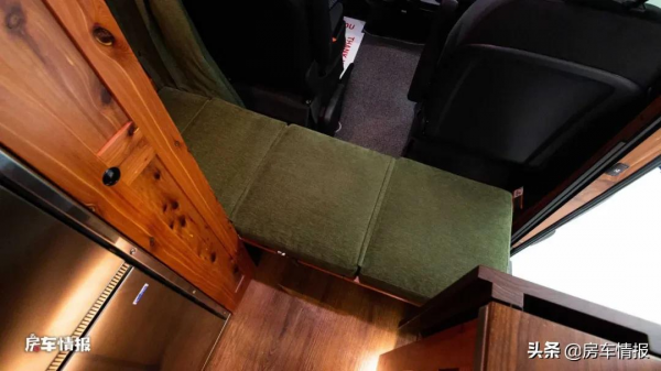 賓士四驅越野房車，3.0T柴油配7AT動力猛，主臥像青年旅館有創意