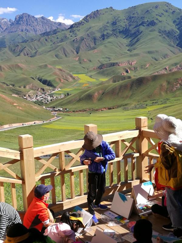 青海湖，祁連山，扎尕那，一車老兩口，西北自駕遊。之五：祁連2