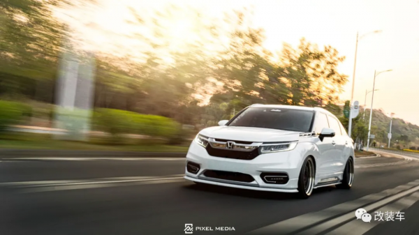 全國首例寬體本田冠道猶如“小坦克”,車主是不是按F上車的? 全國首例寬體本田冠道猶如“小坦克”,車主是不是按F上車的?