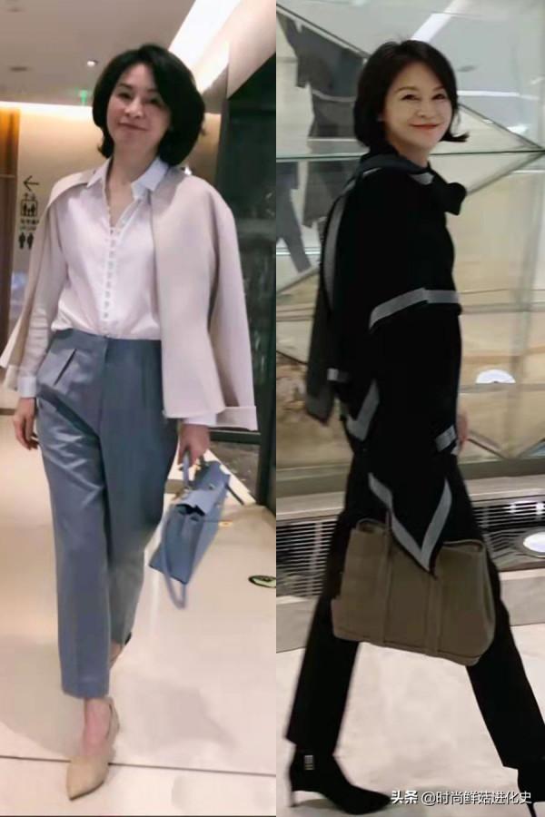 建議精緻的50歲女人，秋天一定要有件“羊絨披肩”！高階太有氣質