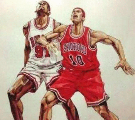 灌籃高手中的人物,在現實中的原型都是誰? 灌籃高手中的人物,在現實中的原型都是誰?