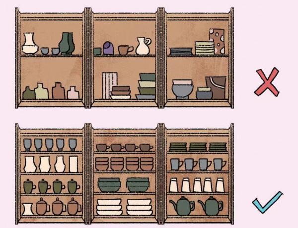 還在為凌亂的房間發愁？2個方法教你打造完美的家