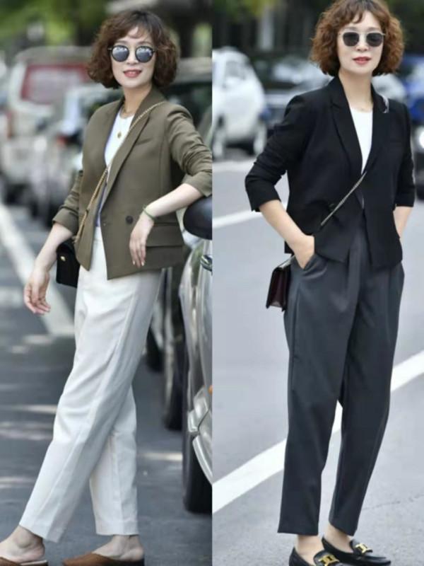 這才是50歲普通人的穿衣典範,不顯老不扮嫩,基礎款穿出優雅高階 這才是50歲普通人的穿衣典範,不顯老不扮嫩,基礎款穿出優雅高階