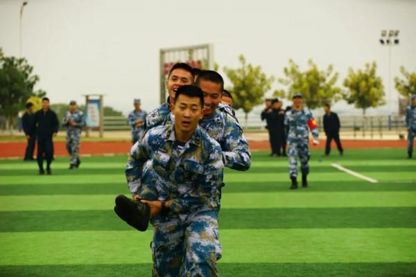 這場軍體運動會，戰味十足！