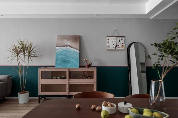 120㎡北歐混搭 寵辱不驚的小生活