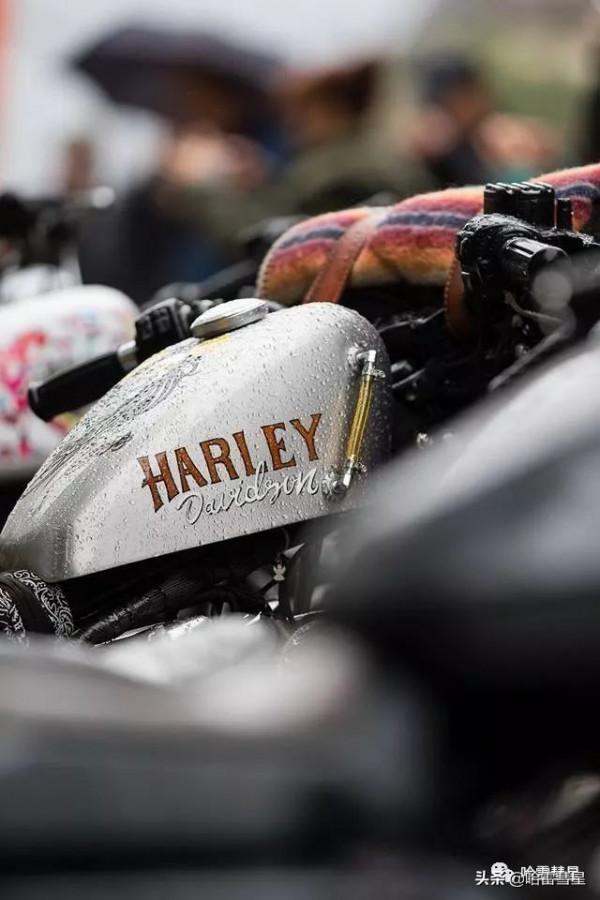 「 滾雷之聲 」數萬輛哈雷的巡遊活動 「 滾雷之聲 」數萬輛哈雷的巡遊活動