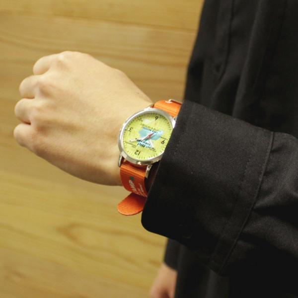 《搖曳露營》全新聯動腕錶 做工精良清新脫俗