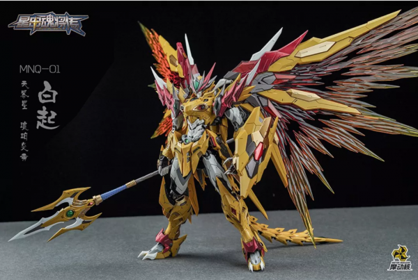 “中國風 機甲夢”摩動核引領國風機甲新浪潮