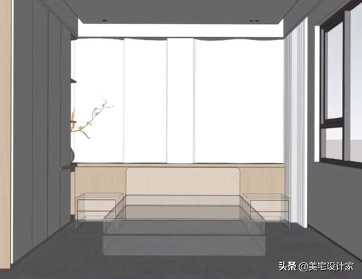 床頭柱子弱化設計，第二集來了