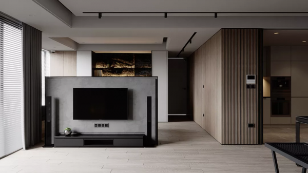 將格柵應用到家居，效果都是美美的