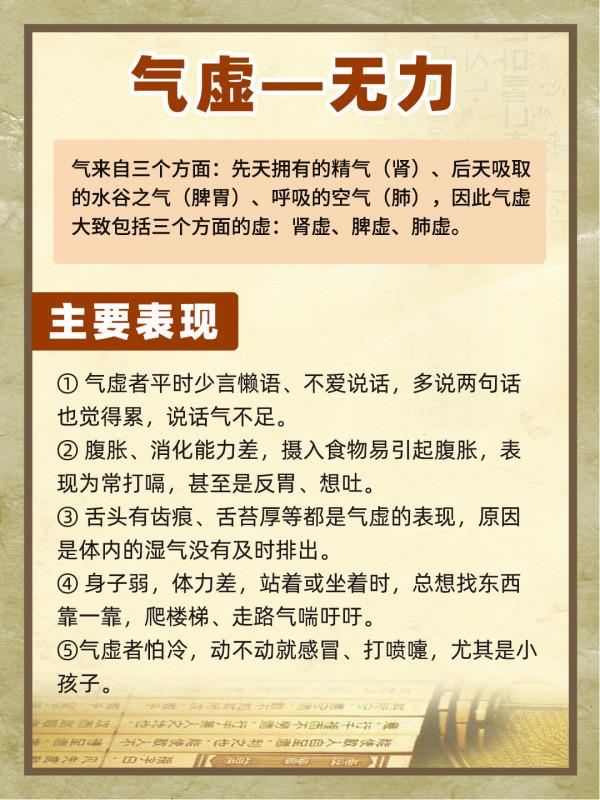 中醫四大虛證自辯｜主要表徵及調理應對方法