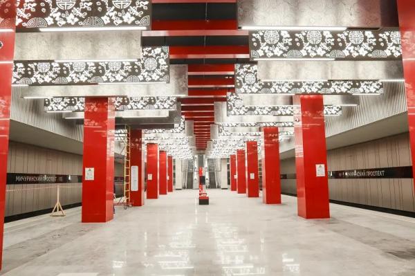 中企在歐洲承建首條地鐵年底開通運營,莫斯科市長點贊 中企在歐洲承建首條地鐵年底開通運營,莫斯科市長點贊