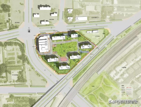 北京2021年首批供地地塊高標準住宅設計方案出爐,快來欣賞一下 北京2021年首批供地地塊高標準住宅設計方案出爐,快來欣賞一下