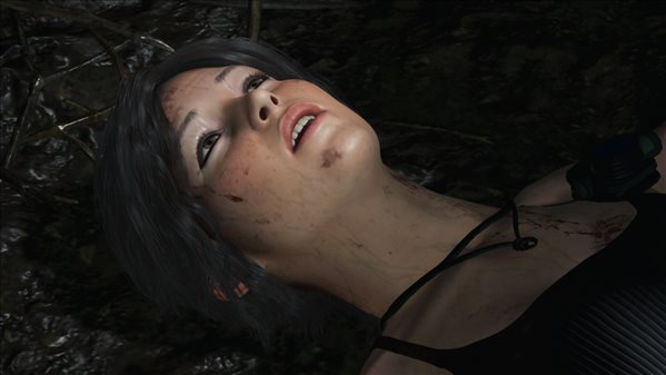 出淤泥而不染！《古墓麗影：暗影》勞拉去泥汙MOD