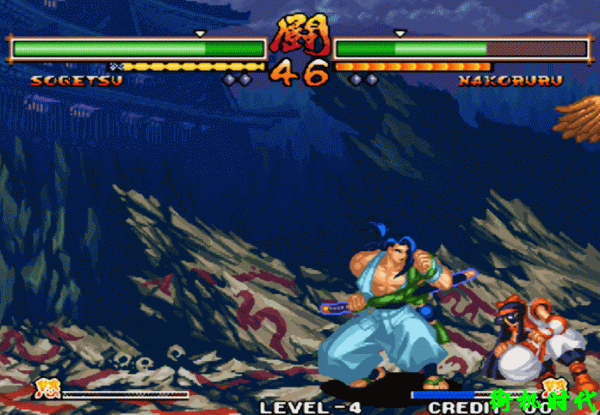 街機《侍魂零》釋放條件過於苛刻的技能，怪不得有指令也搓不出來