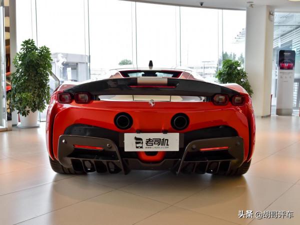 488&period;8萬元起，頂級跑車，雙門雙座，實拍SF90