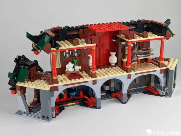 樂高幻影忍者71767忍者道場神殿開箱評測