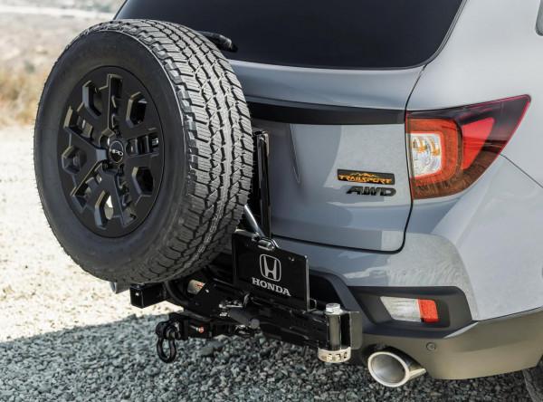 3.5升V6動力 本田Passport能越野的本田SUV