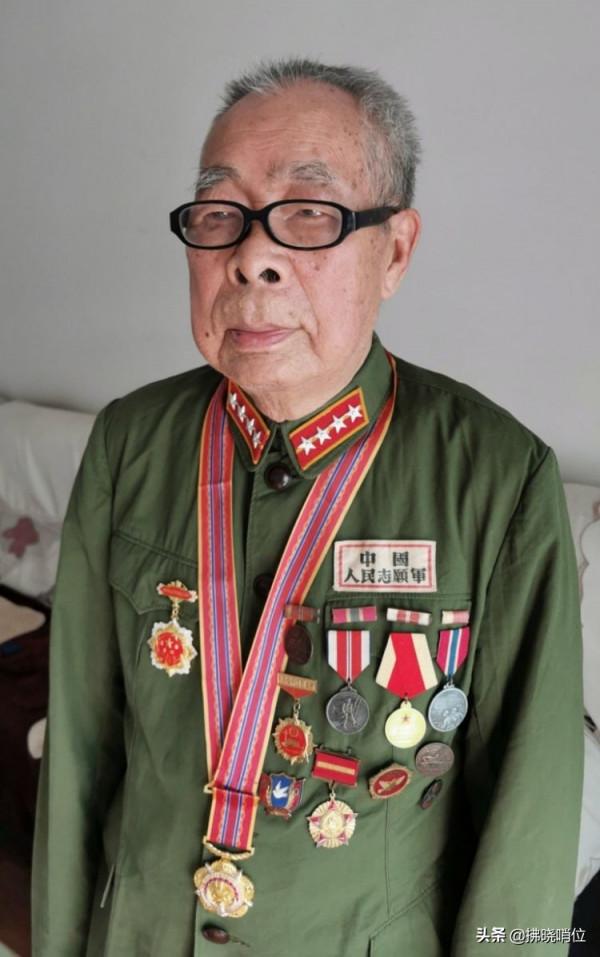 老兵的榮譽——我的爸爸左成芝軍旅印記