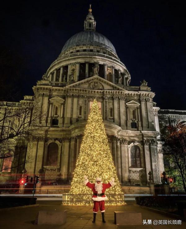 從前有一個聖誕老人，他來到倫敦度過了一個難忘的聖誕節