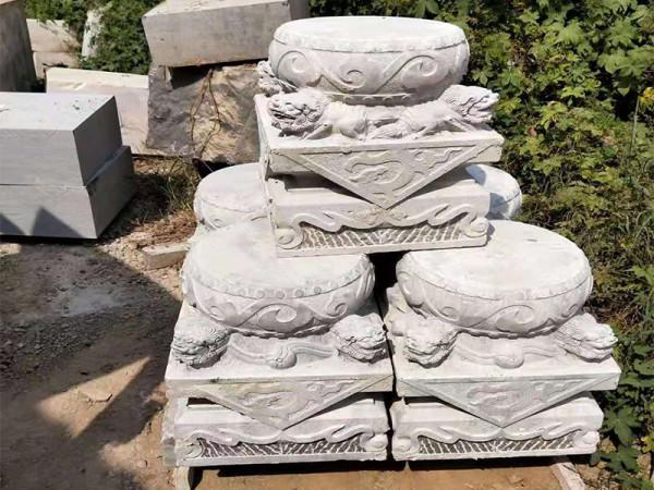 青石柱礎柱頂石&mdash;&mdash;古建石雕藝術的瑰寶