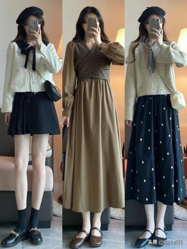 秋冬就該這麼穿，洋氣顯瘦炸了